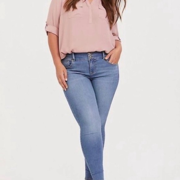 Torrid Premium Jeggings 22R NWT - Picture 2 of 4
